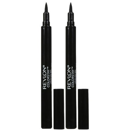 revlon colorstay liquid eyeliner pen 001 blackest black revlon colorstay liquid eyeliner pen 001 blackest black