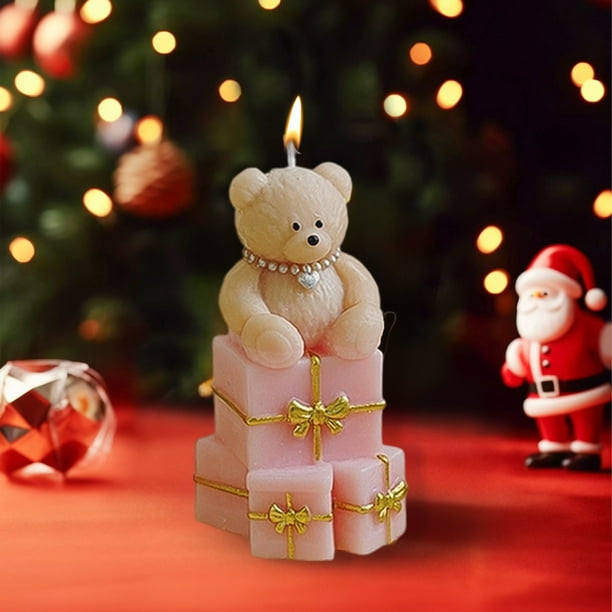 Bonitas velas decorativas, recuerdos navideños y regalos de cumpleaños.