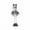A, variant on DAMAI Cute Christmas Snowman Doll Figures Ornament,Handmade Christmas Standing Doll Plush Snowman with Scarf Hat Extendable Legs Ornament,Blue Fabric Snowman Doll for Family Friends Holiday Gift
