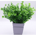 thumbnail image 3 of 4Packs Artificial Green Clover Flowers Four Leaf Bouquets Wall Decoration Pot Flower Arrangement Decoration Put Bundle Accessories Green - One Size, 3 of 10