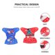 thumbnail image 5 of 2 pantalones de entrenamiento navideños para bebés recién nacidos, lavables (colores surtidos), 5 of 6