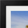 Black Solid Wood 16x20 Picture Frame with Tempered glass for Photo size