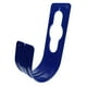 thumbnail image 1 of Soporte de manguera de jardín Zulema, gancho de espiga de Metal duradero, colgador montado en la pared Azul real, 1 of 5