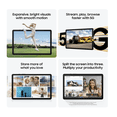thumbnail image 4 of Remis à Neuf (Excellent) - Samsung Galaxy Tab S9 FE+ Tablette Android 12,4 Po 128 Go avec Exynos 1380 - Argent, 4 of 5