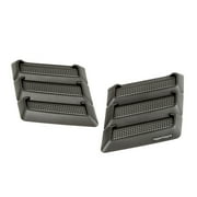 Rugged Ridge by RealTruck Performance Hood Vent Kit for Wrangler TJ/JK/JKU | Black | 17759.09 | Compatible with 1997-2018 Jeep Wrangler TJ/JK/JKU