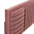 thumbnail image 4 of Believe Channel Tufted Performance Velvet Full/Queen Headboard, 4 of 7