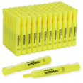 thumbnail image 1 of WOSWEL Highlighters Bulk 72 Pack Tank Style Highlighters Set Fluorescent Yellow Chisel Tip Highlighter Markers Bulk for Kid and Adult Coloring Highlighting as School Supplies, 1 of 4