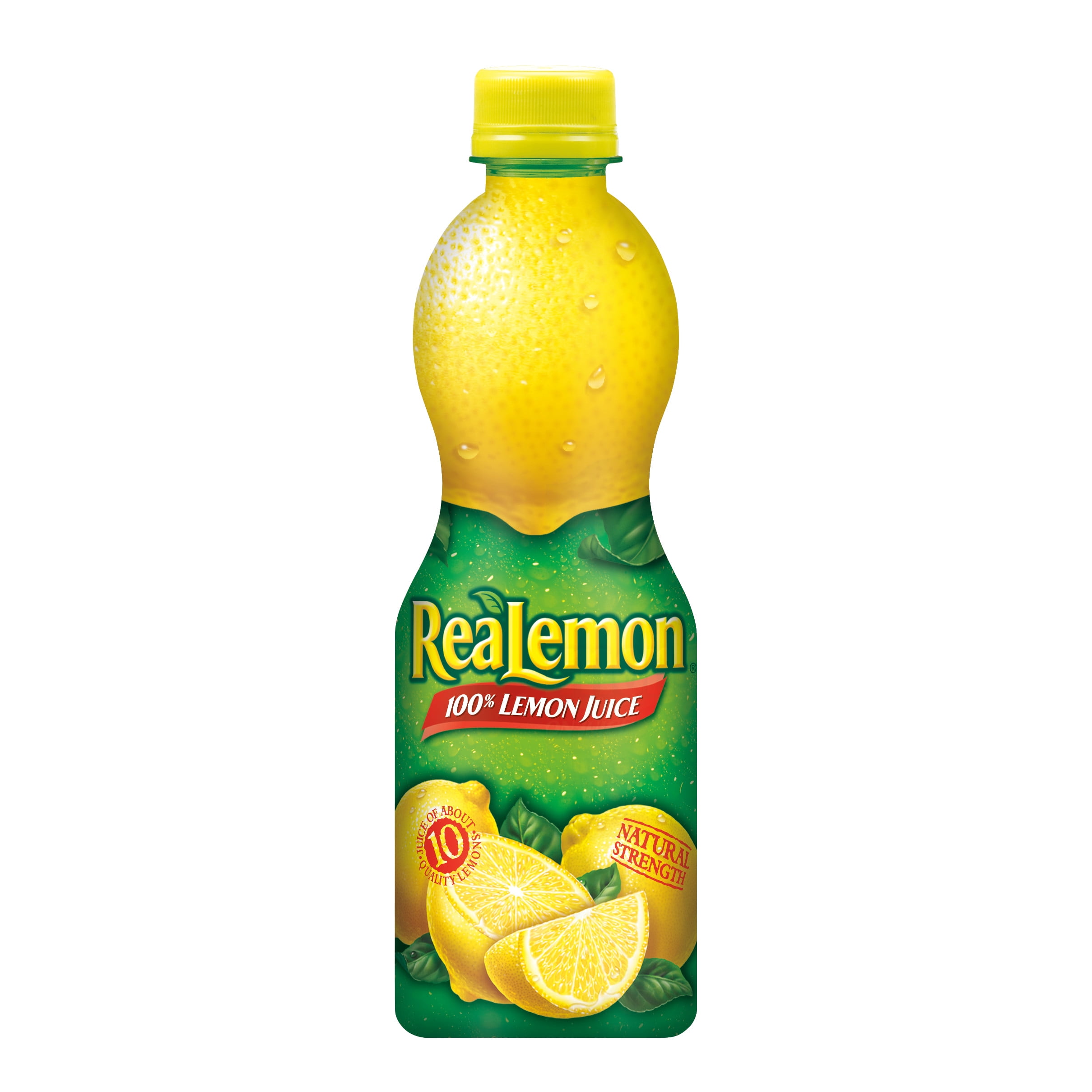 ReaLemon 100 Lemon Juice, 15 Fl Oz Bottle, 1 Count