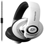 iFrogz EP-PHT-WHT Earpollution Phantom Headphones with Mic - White