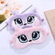 thumbnail image 3 of Máscara De Ojos Para Dormir De Anime De Felpa Con Vendas Lindas Mascarillas 3D De Dibujos Animados, 3 of 4