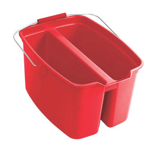 Rubbermaid Commercial Products Double Pail 19 Qt. Mop Bucket