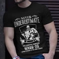 thumbnail image 2 of Never Underestimate Melanoma Cancer Awareness Supporter Unisex TShirt, 2 of 6