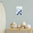 thumbnail image 2 of Stupell Industries Snowy Winter Harbor Birds Landscape & Nature Painting Unframed Art Print Wall Art, 10 x 15, 2 of 7