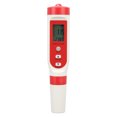thumbnail image 2 of Bolígrafo probador de agua Digital 4 en 1, medidor de temperatura PH TDS EC, probador de agua multifuncional impermeable IP65 con pantalla LCD HD, 2 of 8