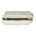 thumbnail image 2 of Sophia Joy Chevron Ivory Single Zippered Cosmetic Organizer, 2 of 3
