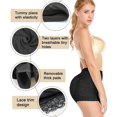 thumbnail image 4 of SEXYWG Women Butt Lifter Padded Shapewear Enhancer Control Panties Body Shaper Underwear, 4 of 7
