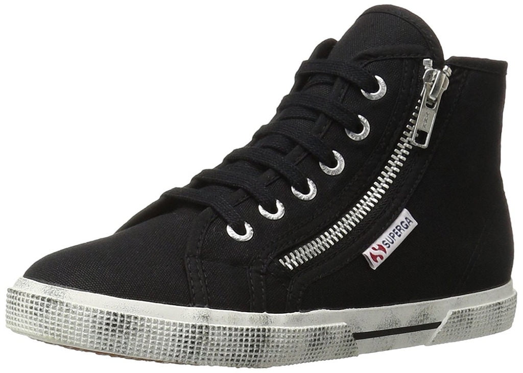 superga high tops zipper