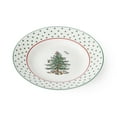 thumbnail image 3 of Spode Christmas Tree 6" Polka Dot Tidbit Plates (Set of 4) - Round Appetizer Plates with Festive Polka Dot Border - Dishwasher, Microwave, Freezer Safe Porcelain for Holiday Entertaining, 3 of 8