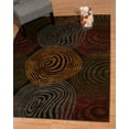 thumbnail image 2 of United Weavers Essence Contort Multi Woven Polypropylene Runner Rug, 1'10" x 7'2", 2 of 5