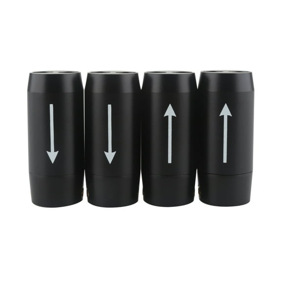 4PCS Cable Pant Aluminium HiFi Speaker Wire Pants Boot Y Splitter 1 to 2 DIY Speaker Cables for RCA Bi-Wire Cable
