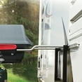 thumbnail image 2 of Camco RV Grill Mounting Rail | Designed to Hang Portable Grills or Other Accessories on the RV Sides, 16-1/2-inches (57268), 2 of 2