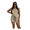 thumbnail image 1 of ROMPER MARCA CKLASS, COLOR ARENA, TALLA MEDIANA, 1 of 2