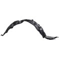 thumbnail image 2 of For Lexus IS250/IS350 2006 2007 2008 Fender Liner Passenger Side | Front | Made Of Plastic | With Extension Sheet | Replacement For LX1251112 | 5380553020, 2 of 7