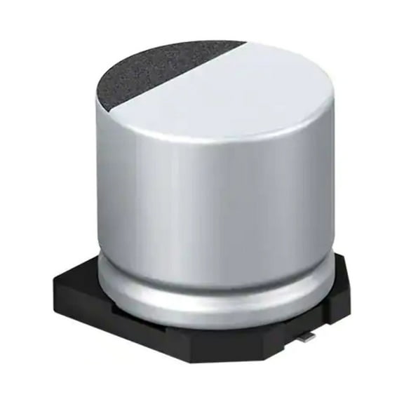 Pack of 10 UCW1V221MNL1GS Aluminum Electrolytic Capacitors 220UF 20% 35V Radial