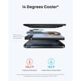 thumbnail image 4 of Anker Nano Power Bank, Ultra-Slim 5,000mAh Magnetic Wireless Charging Battery, Qi2 Certified 15W Max MagSafe-Compatible Portable Charger, Ergonomic Design, Compatible for iPhone Air/17/16 Series, 4 of 6
