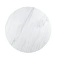 thumbnail image 3 of Rustic White Marble & Espresso Dining Table Set by Acme Gerardo DN00090-5pcs, 3 of 5