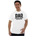 thumbnail image 3 of Dad Walking Talking ATM Machine Funny Men's Graphic T Shirt Tees Brisco Brands X, 3 of 5