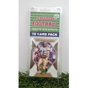 Purdue Football Team- (10) Card Pack College Football Different Purdue Superstars Starter Kit! Comes in Souvenir Case! Great Mix of Modern & Vintage Players for the Super Purdue Fan! By 3bros