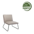 thumbnail image 5 of Porthos Home Quyen Armless 1 Sofa Seat, PU Leather Upholstery, Steel Legs, 5 of 5