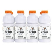 G Zero Glacier Cherry Sports Drink, 8 pack, 20 fl oz bottles