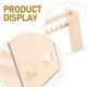 thumbnail image 3 of BESTYASH Organizador De Beige Con Compartimentos Para Collares Y Anillos, 3 of 8