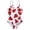 A246-White, variant on BJUTIR Girls Bathing Suits Crisscross Watermelon Printing Floral Print Conjoined Swimsuit Cute Summer Beachwear White Size 8 Years