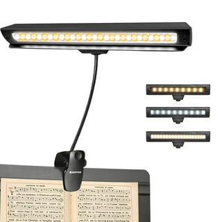 Adam Hall SLED 1 B Ultra USB LED Lamp For Music Stands, BLACK ▻ Huss Light  & Sound