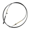 thumbnail image 2 of Marine Boat Throttle Shift Cable for Mercury Gen I Side Control 12Ft, 2 of 9