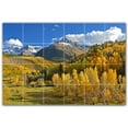 thumbnail image 1 of Picture-Tiles.com: Autumn Ceramic Tile Wall Mural WAL500039-64XL. 72"W x 48"H using (24) 12" x 12" Ceramic Tiles-Satin Finish, 1 of 3