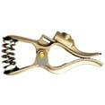thumbnail image 1 of Peach-Shaped Copper Rotating Ground Wire Clamp Grounding Clamp Welding 300A, 1 of 8