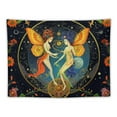 thumbnail image 5 of COMIO  Skull Tapestry Butterfly Skeleton Tapestry for Bedroom Hippie Aesthetic Tapestries Room Decor Wall Hanging for Living Room College Dorm, 5 of 7
