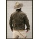 thumbnail image 4 of Chaqueta de pana para hombre, estilo occidental, abrigo vintage americano, 4 of 5