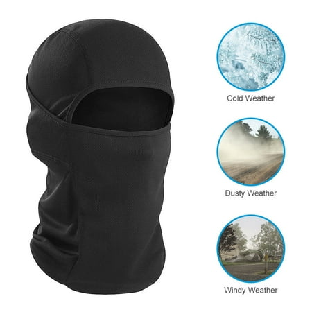 Balaclava Face Mask Summer Cooling Neck Gaiter UV Protector Motorcycle Ski Scarf for Men/Women