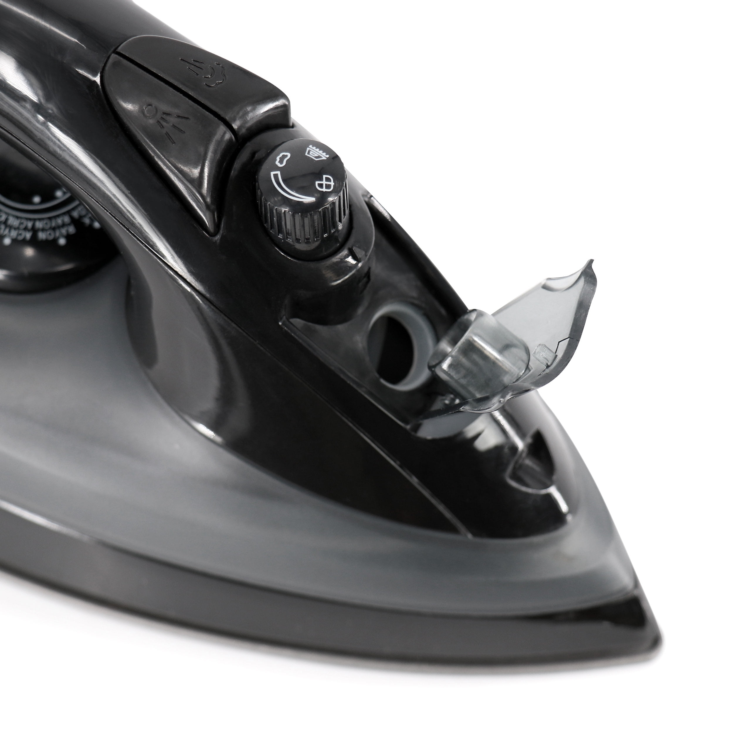 Impress Cord-Rewind Iron Non-Stick 1200W Mid-Size Steam Iron Model IM-39CR