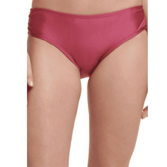 Calvin Klein CARMINE SHIMMER Hipster Bikini Swim Bottoms, US X-Small