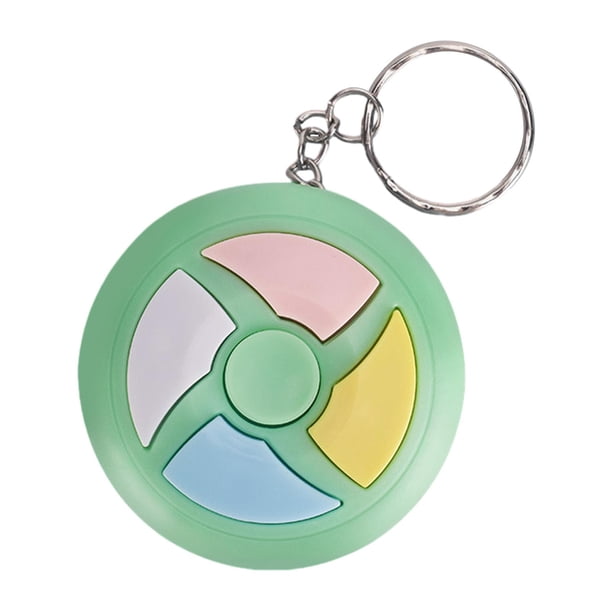 Máquina de Juego de Memoria, Juguete, Juego de Memoria Electrónico, Llavero, Rompecabezas, Juguete Educativo, Juego de Rompecabezas, Colgante para Niñ Verde