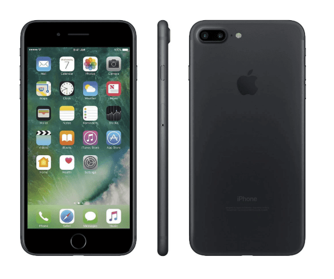 Apple iPhone 7 Plus, Carrier Unlocked, 32GB, Jet Black - Walmart.com