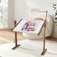 thumbnail image 2 of Adjustable Embroidery Table Stand - 360 Rotatable Embroidery Hoop for Quilting & Cross Stitch, 2 of 7