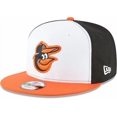 thumbnail image 1 of New Era Baltimore Orioles Team Color 9FIFTY Adjustable Hat White, 1 of 5
