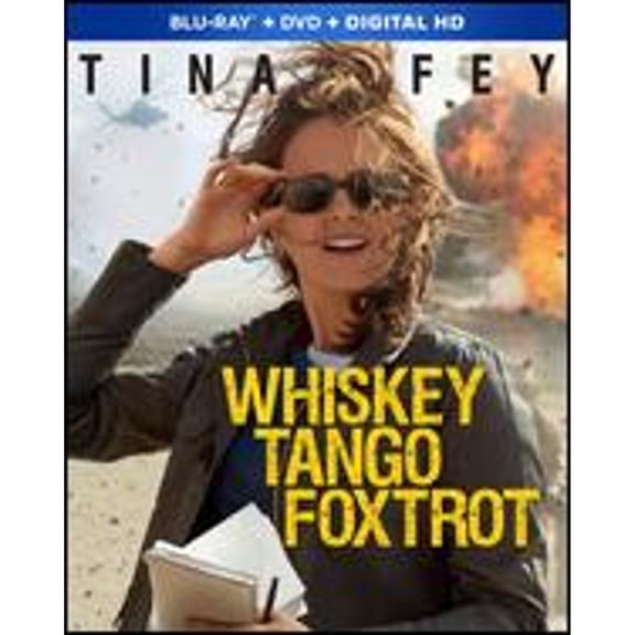 Pre-Owned Whiskey Tango Foxtrot [Blu-ray/DVD] (Blu-Ray 0032429242662) directed by Glenn Ficarra, John Requa